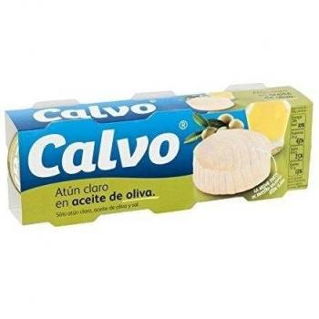 Calvo Atún Claro en Aceite