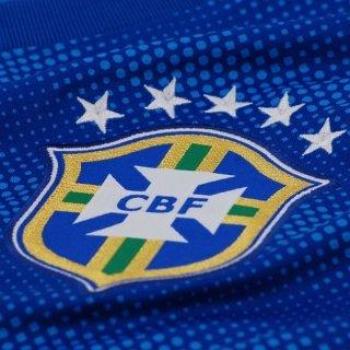 World Cup 2014 Brazil Away Football T‑shirt