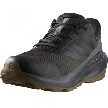 Salomon Elixir Tour Waterproof Zapatilla Trekking Hombre Negro 45 1/3