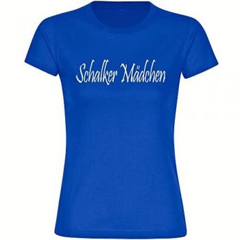 Schalke 04 Fan T-Shirt für Damen