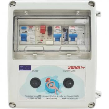 Transformador 60W DC para Sistema de Cuadro Eléctrico de Piscina 0.5CV