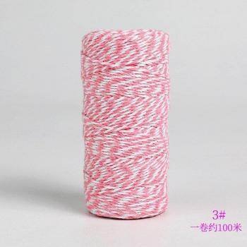 100m 2mm Cotton Braid Rope