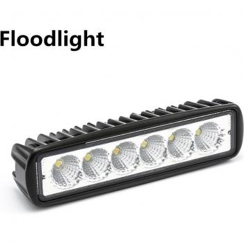 Faro LED de metal para motocicleta