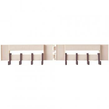 Free Punching Corner Hook with 6 Rows
