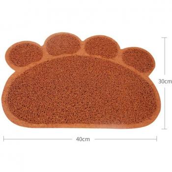Tapis absorbant pour boîte à litière – 30 cm × 40 cm