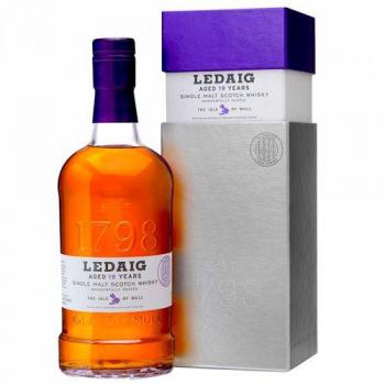 Whisky Ledaig 19 ans, Finition Cask Oloro, 46,3 % Vol., 0,7 l – Coffret Prestige