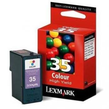 Lexmark 35 Tinta Tricolor