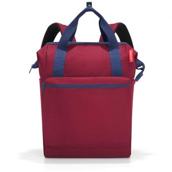 Reiseallrounder R Large Rucksack – 23 Liter – 29 x 45,5 x 19,5 cm – Dunkles Rot