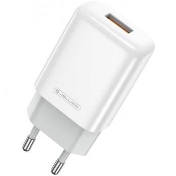 Adaptateur USB JELLICO 2,4 A BLANC