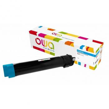 OWA Toner kompatibel für Xerox Phaser 6510, Cyan, 4300 Seiten