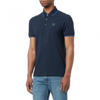 S.Oliver Poloshirt Dunkelblau Regular Fit S Herren