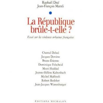 La république brûle-t-elle? essai sur les violence urbaines françaises