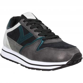 Victoria Sneaker Low Top Metalizzato Donne 41 Nero Verde