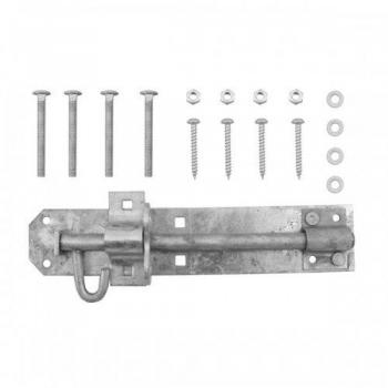 Secure Locking 8x1/2 Galvanised Brenton Padbolt