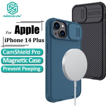 IPhone 14 Plus Luxe Shield – TPU/PC Black