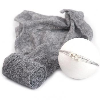 Accessoires photo pour bébés en tricot