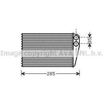 Ava Quality RTA6354 Dual-Function Heat Exchanger