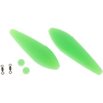 Bombarda Trucha Burbujas 2‑señuelos