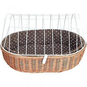 Unisex Brown Animal Rear Cushion