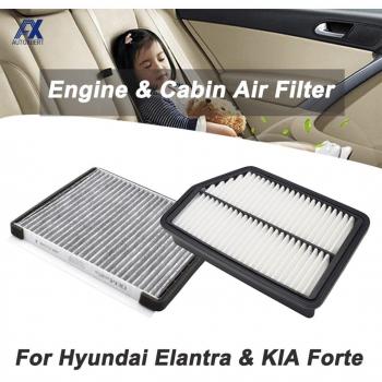 Conjunto de filtro de aire para Hyundai Elantra y Kia Sportage