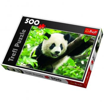 Trefl Giant Panda Puzzle 500 pezzi