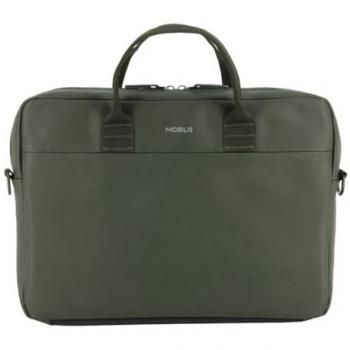 Mobilis Origine 2 Bürobriefcase 28–36 cm – Dunkles Beige