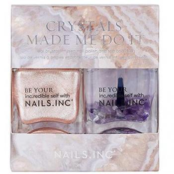 Nails Inc. Duo de Vernis Crystals Made Me Do It 2 x 14ml