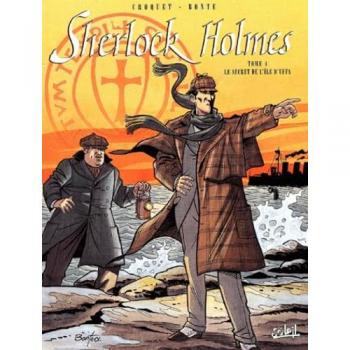 Sherlock Holmes: Le Secret De L'Ile D'uffa (Detectives BD)