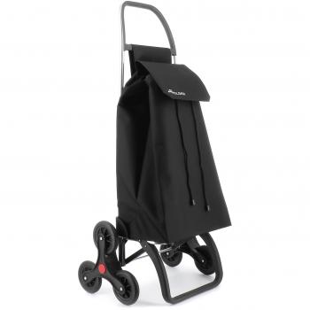 Chariot Rolser Saquet noir 6 roues 43L