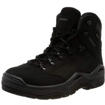 LOWA Renegade Work GTX Mid S3 Ci Sicherheitsstiefel, Schwarz, Größe 40