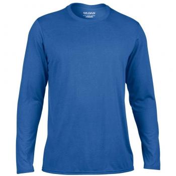 Men's 3XL Gildan Performance Long Sleeve Crew