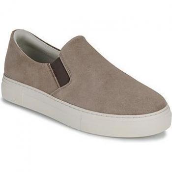 Selected Homme Elastik‑Sneaker David – Herren, 46, Braun