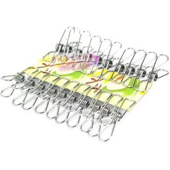 Pince à Clips et À Vent – Kit de 20 pièces, Acier inox