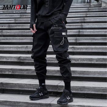 Pantalones Militares Góticos con Letras 2022