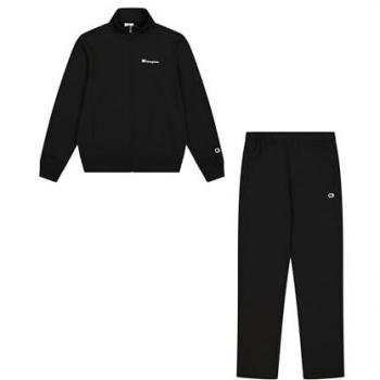 Nero Champion Tuta Sportiva Uomo XL