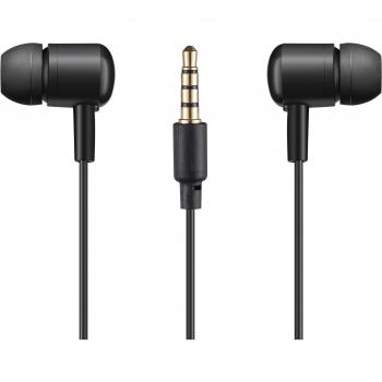 Auriculares Sandberg Alámbricos Negro para Uso Diario