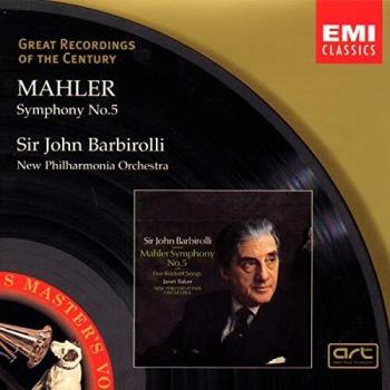 John Barbirolli: Mahler Sinfonie Nr. 5 – Great Recordings Of The Century (Preis 08.03.2025)