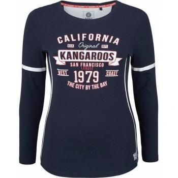 Stylisches Langarmshirt KangaROOS mit Rundhalsausschnitt