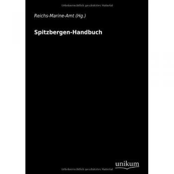 Spitzbergen-Handbuch