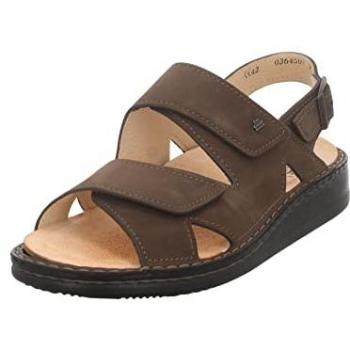 Finn Comfort Herren Sandalen mit Wechselfußbett
