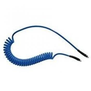 Tuyau Pneumatique en Nylon pour Air Comprimé de 5mm x 8m avec Raccord au G1/4