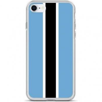 Unique Design iPhone SE 2020 Botswana Flag Sleeve