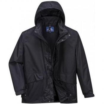 Portwest Argo 3‑in‑1 Blue Tactical Jacket