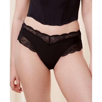 Slip Maxi Mujer Triumph Lift Smart Bandeau Negro L con Encaje