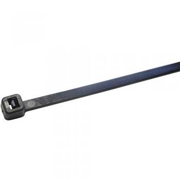 Fascetta per cavi nera 750 mm 100 pz Stabilizzata ai raggi UV
