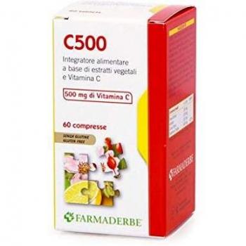 NUTRA C 500 60CPR FDR