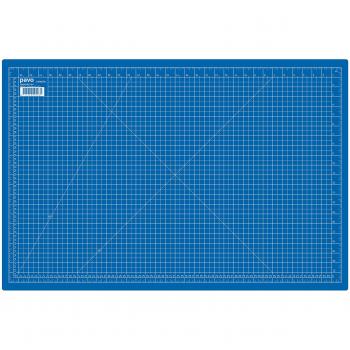 Pavo 8002931 A1 Handarbeitsmatte 900×600 mm in Blau