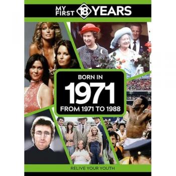 TDM Publishing My First 18 Years