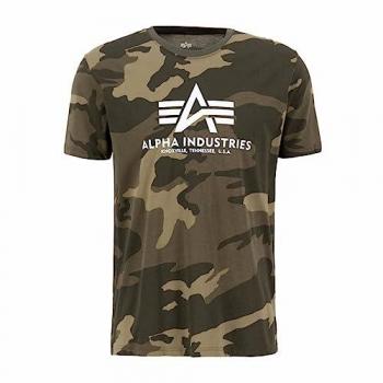 Alpha Industries T-Shirt »Basic Camo«