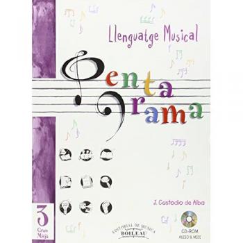 Llenguatge musical pentagrama 3